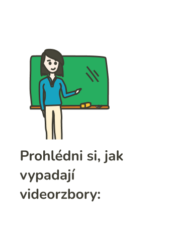 Prohlédni si, jak vypadají videorzbory: