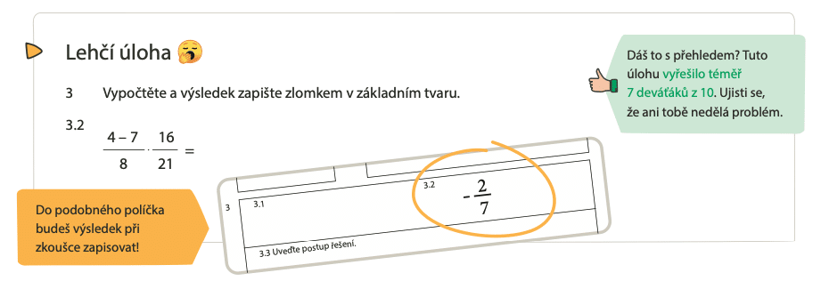 umím to lehčí úloha z matematiky