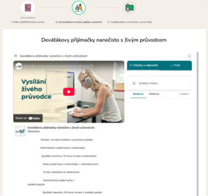 příprava na přijímací zkoušky online zdarma