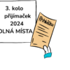 3. kolo přijímacího řízení na SŠ 2024: volná místa na SŠ ve 3. kole přijímaček