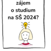 Zápisový lístek 2024 a potvrzení zájmu o studium na SŠ 2024